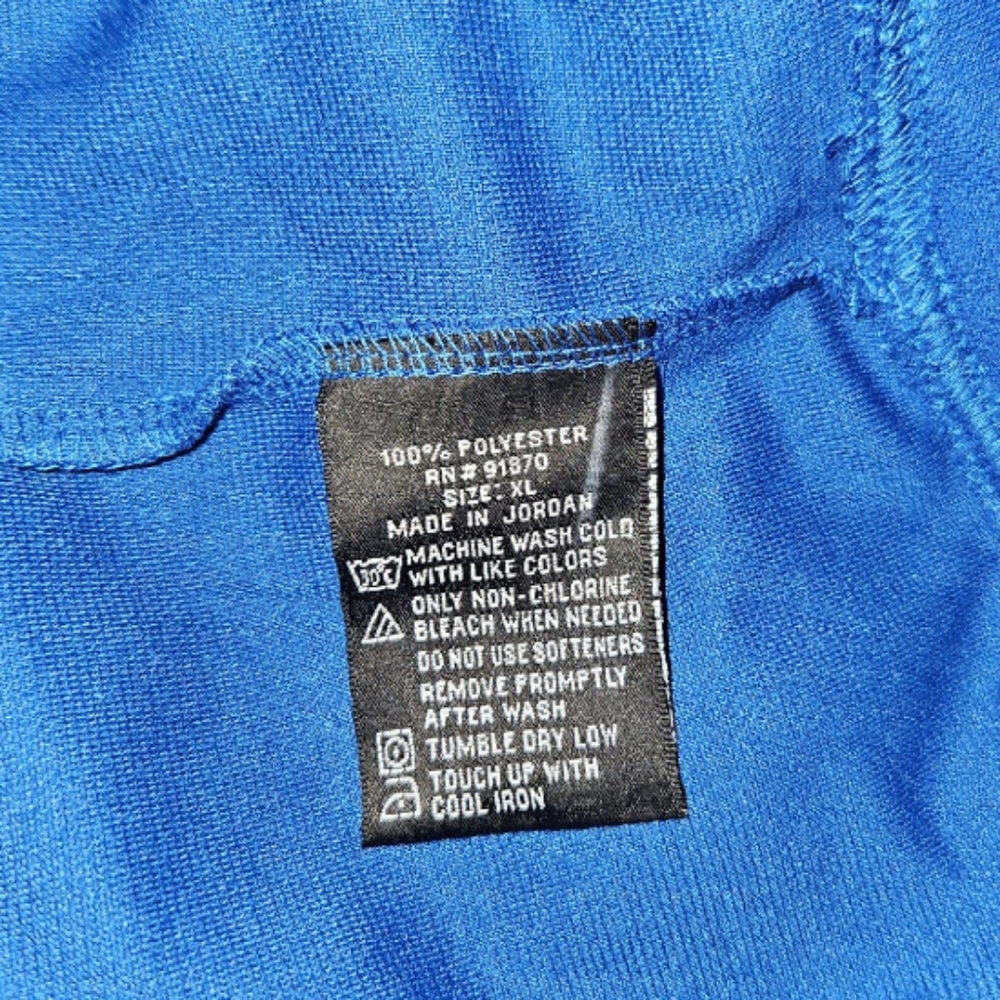 Pebble Beach Golf Shirt Blue Size‎ XL NWT - Picture 5 of 8